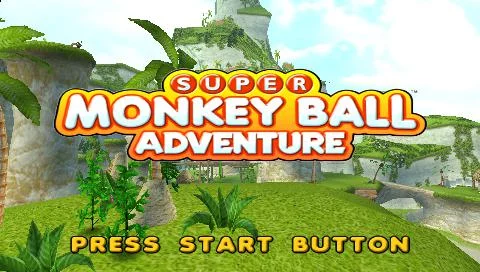 Изображение игры: Super Monkey Ball Adventure