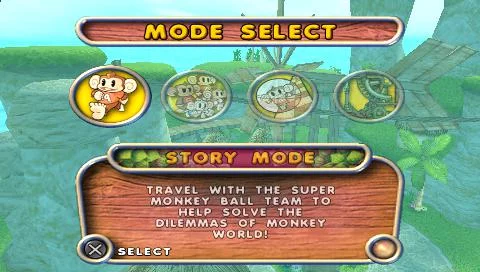 Изображение игры: Super Monkey Ball Adventure