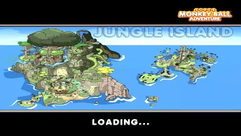 Изображение игры: Super Monkey Ball Adventure