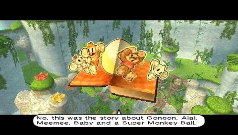 Изображение игры: Super Monkey Ball Adventure