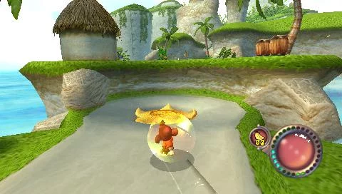Изображение игры: Super Monkey Ball Adventure