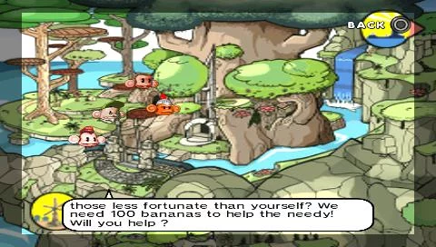 Изображение игры: Super Monkey Ball Adventure