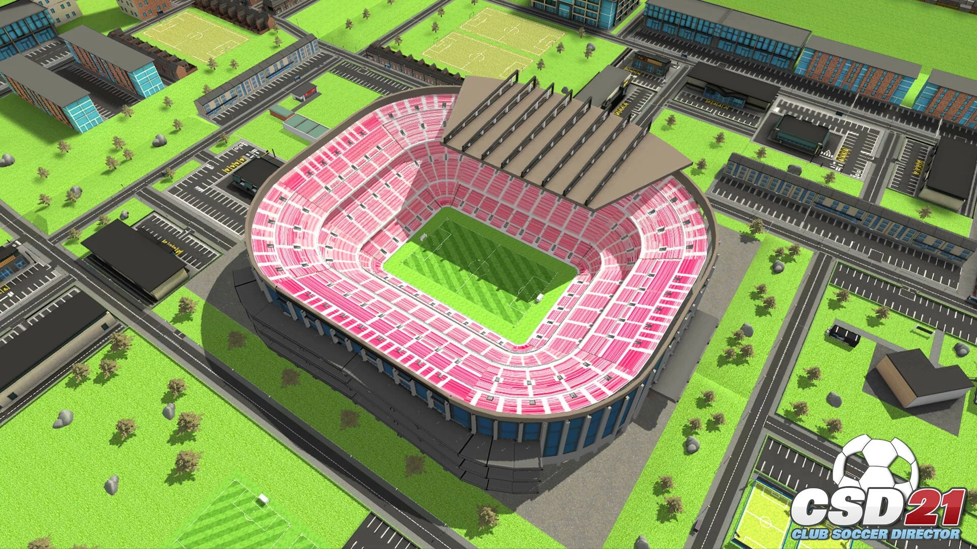 Изображение игры: Club Soccer Director 2021