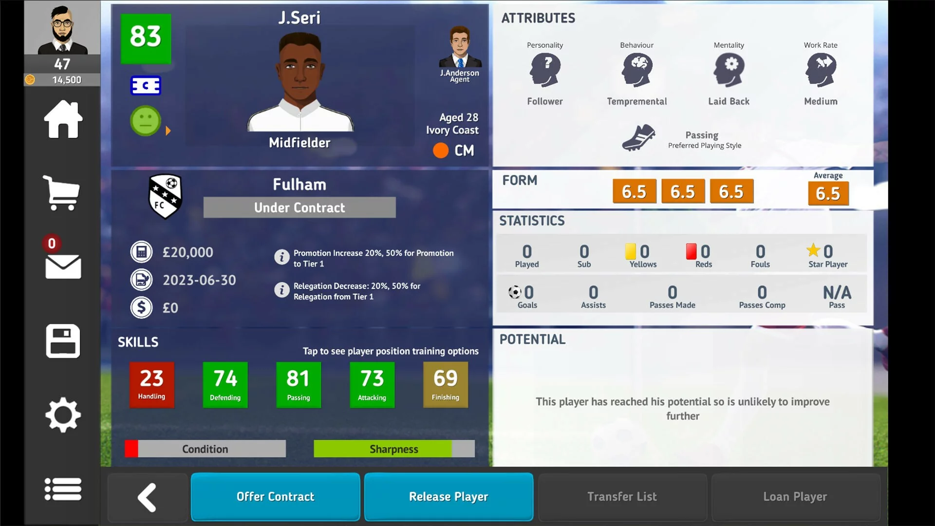 Изображение игры: Club Soccer Director 2021