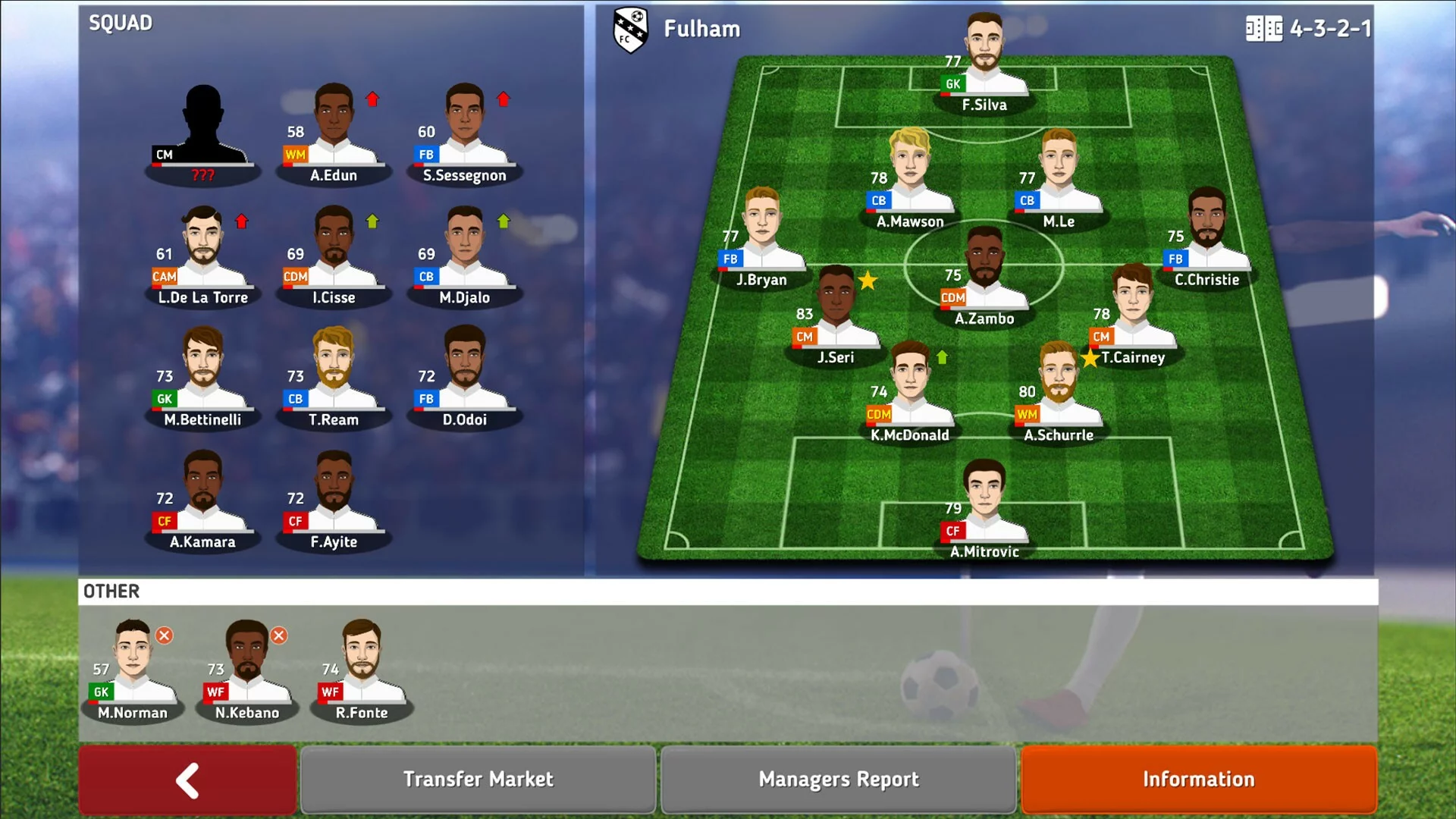 Изображение игры: Club Soccer Director 2021