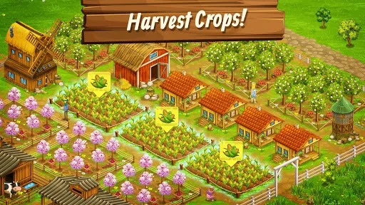 Изображение игры: Big Farm: Mobile Harvest – Free Farming Game