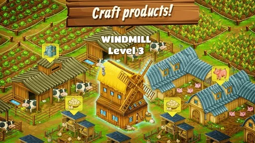 Изображение игры: Big Farm: Mobile Harvest – Free Farming Game