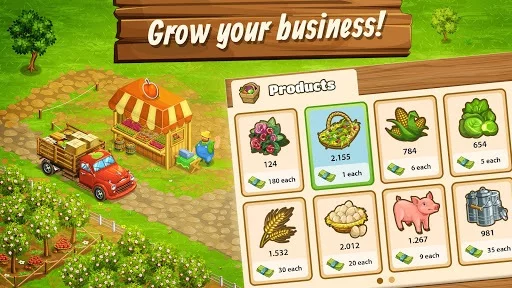 Изображение игры: Big Farm: Mobile Harvest – Free Farming Game