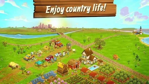 Изображение игры: Big Farm: Mobile Harvest – Free Farming Game
