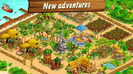 Изображение игры: Big Farm: Mobile Harvest – Free Farming Game