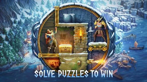 Изображение игры: Vikings: Clans war. Strategy
