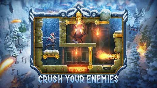 Изображение игры: Vikings: Clans war. Strategy