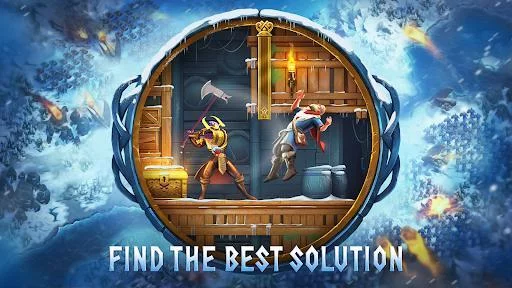 Изображение игры: Vikings: Clans war. Strategy