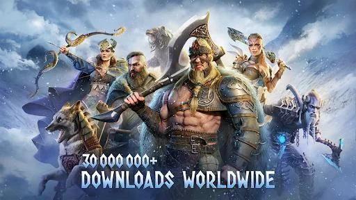 Изображение игры: Vikings: Clans war. Strategy