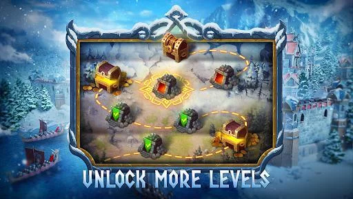 Изображение игры: Vikings: Clans war. Strategy