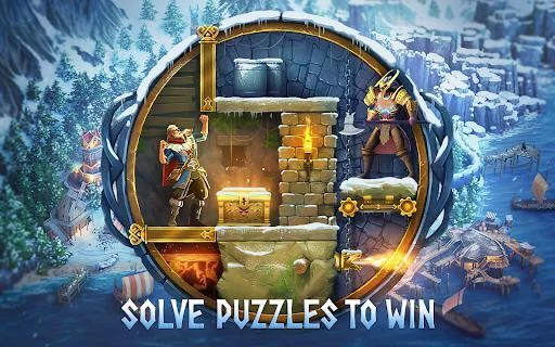 Изображение игры: Vikings: Clans war. Strategy