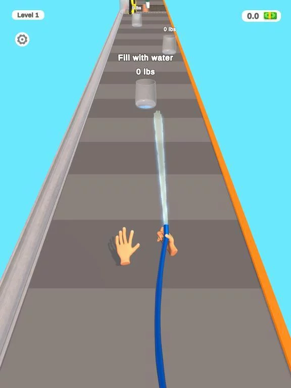 Изображение игры: Pressure Washing Run