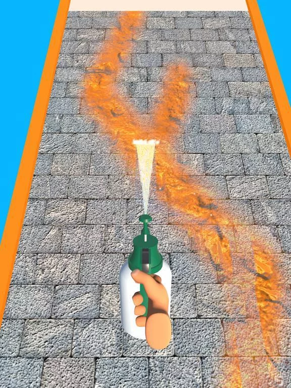 Изображение игры: Pressure Washing Run
