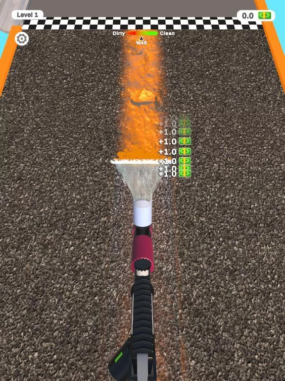 Изображение игры: Pressure Washing Run