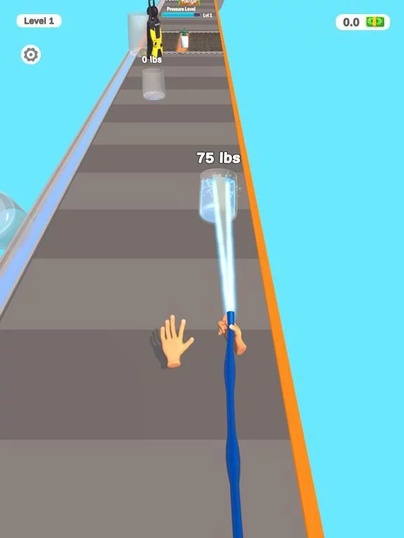 Изображение игры: Pressure Washing Run