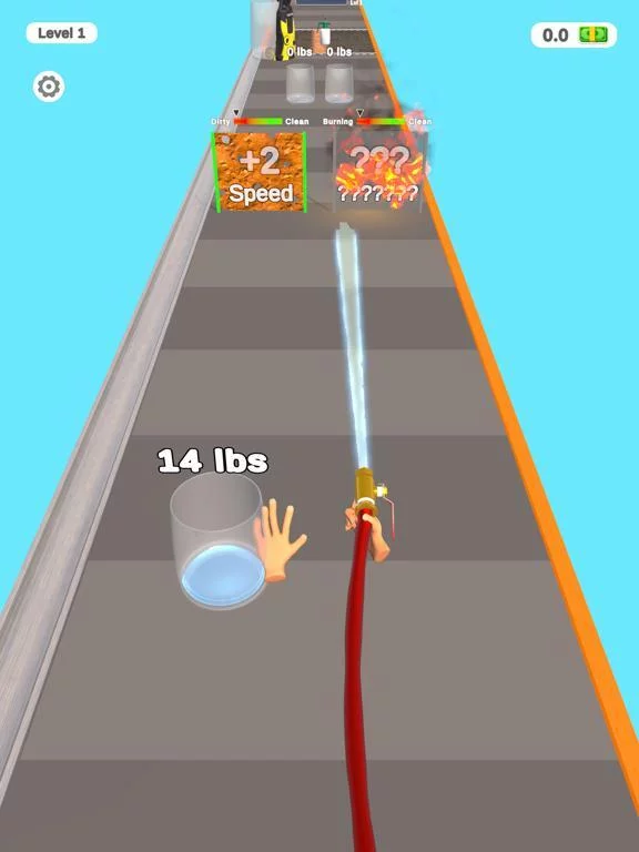 Изображение игры: Pressure Washing Run