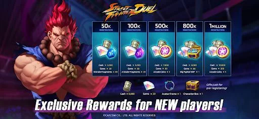 Изображение игры: Street Fighter: Duel