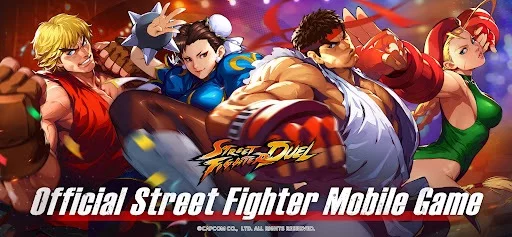 Изображение игры: Street Fighter: Duel