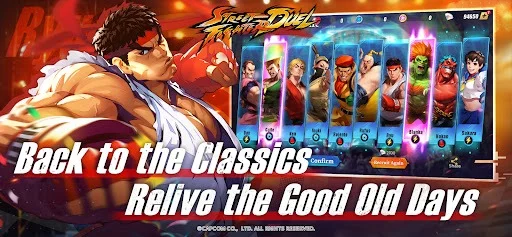 Изображение игры: Street Fighter: Duel