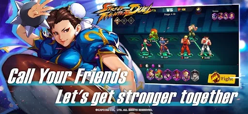 Изображение игры: Street Fighter: Duel