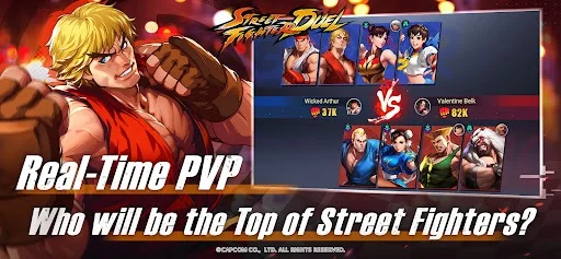 Изображение игры: Street Fighter: Duel