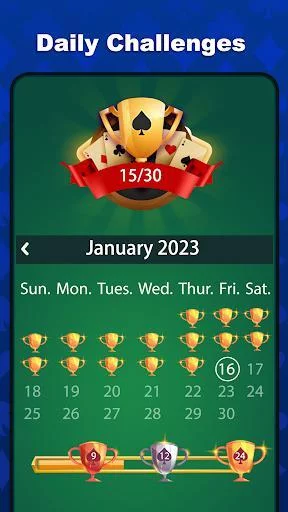 Изображение игры: Solitaire - 2023