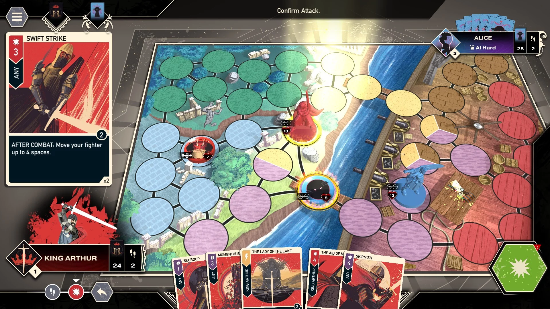 Изображение игры: Unmatched: Digital Edition