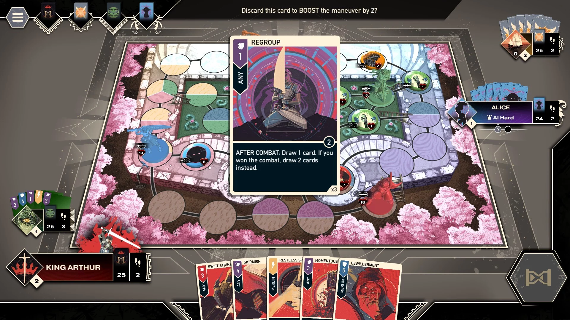 Изображение игры: Unmatched: Digital Edition