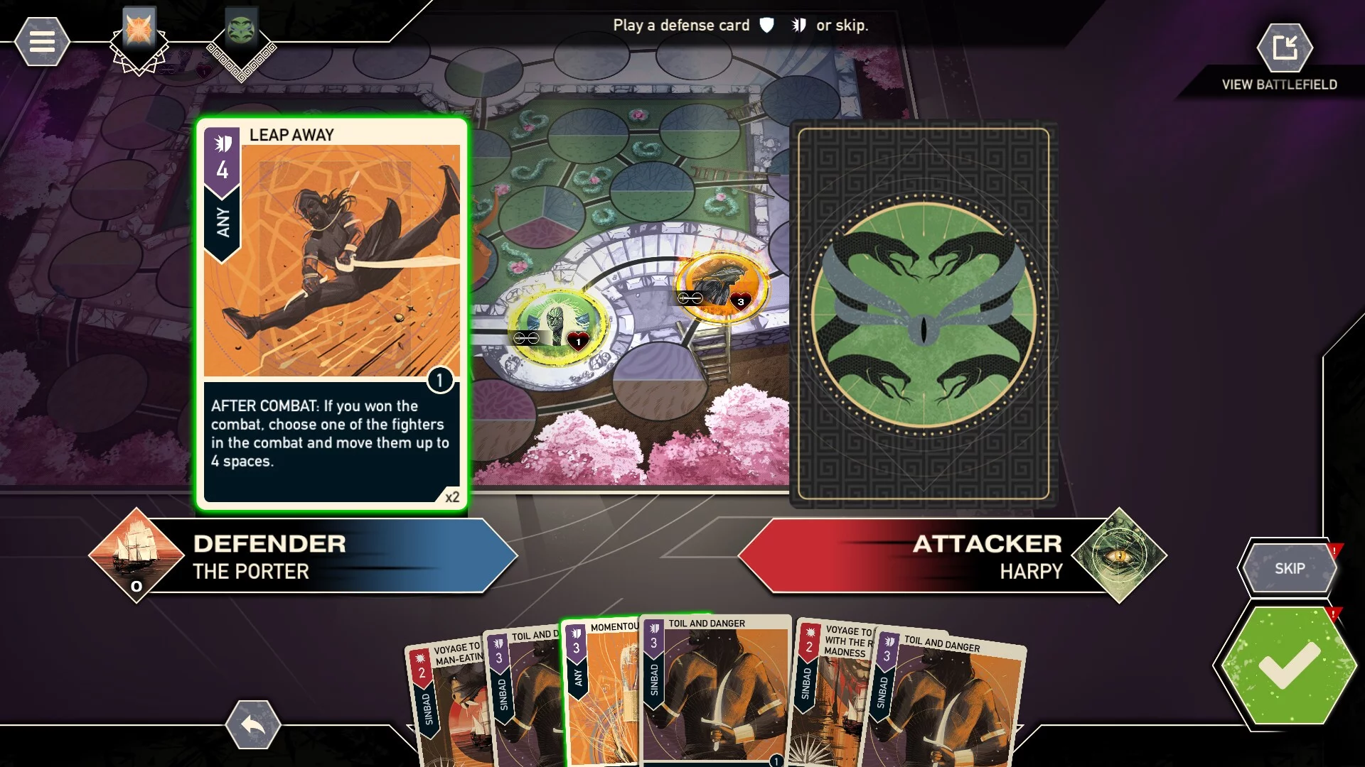 Изображение игры: Unmatched: Digital Edition