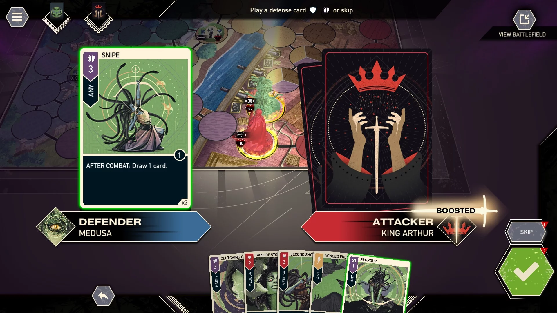 Изображение игры: Unmatched: Digital Edition