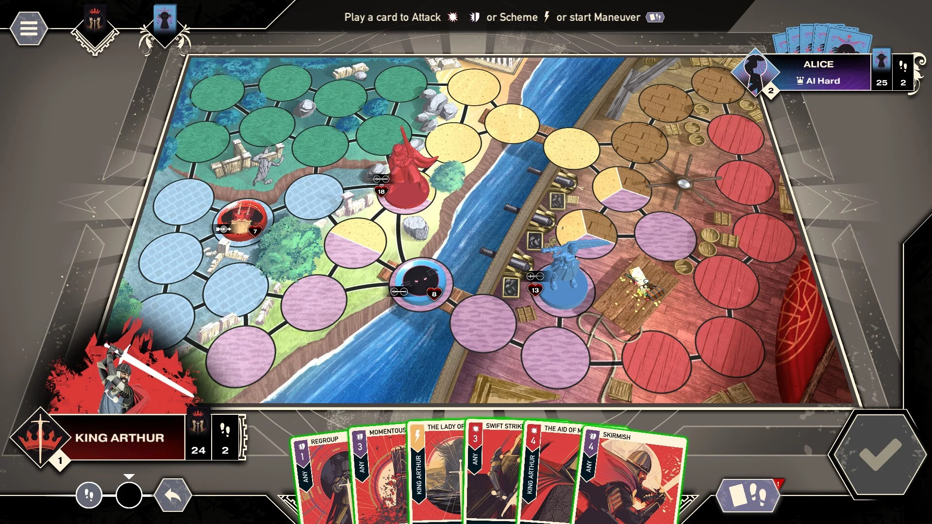 Изображение игры: Unmatched: Digital Edition