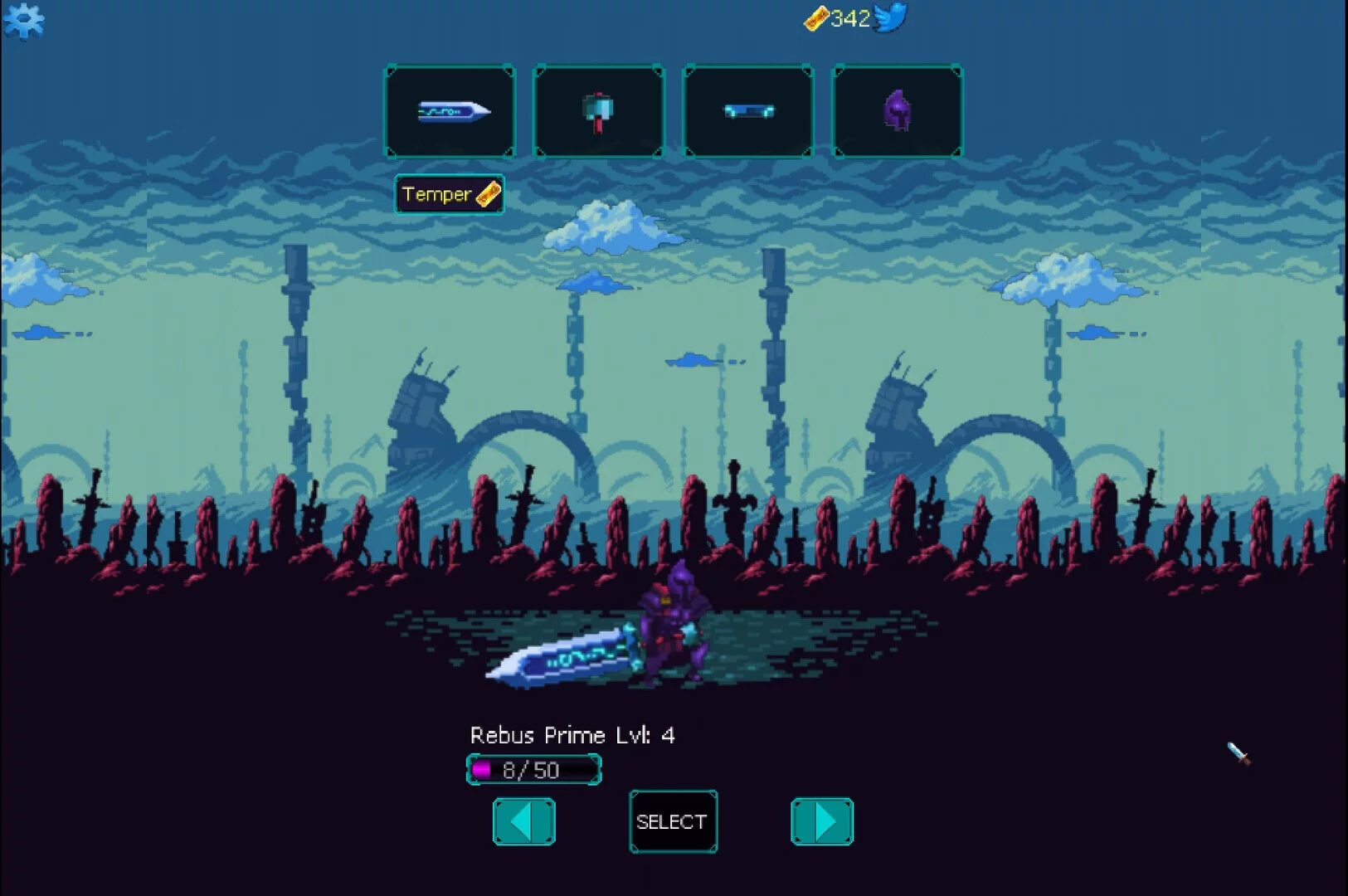 Изображение игры: Ultra Blade