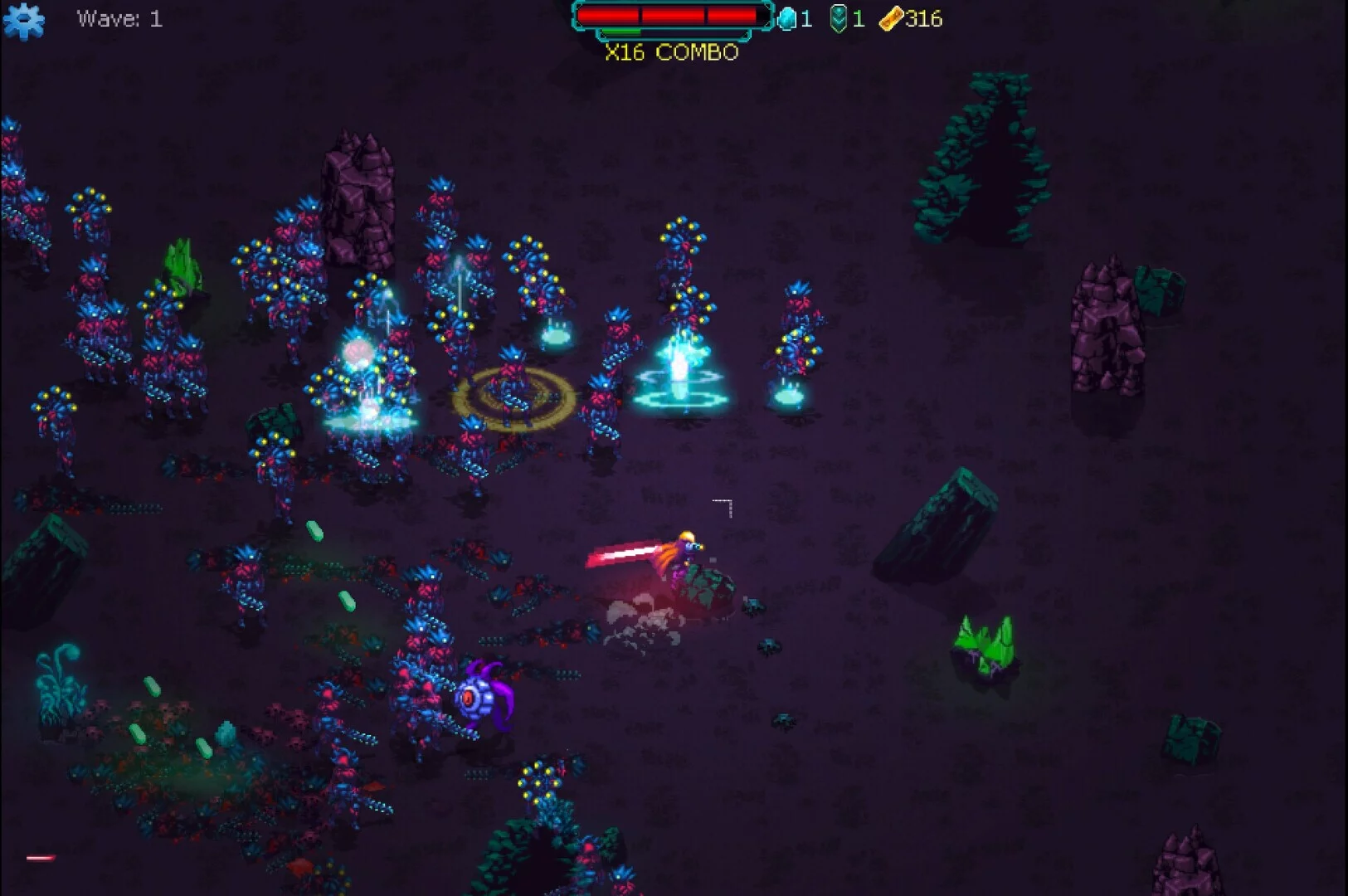 Изображение игры: Ultra Blade