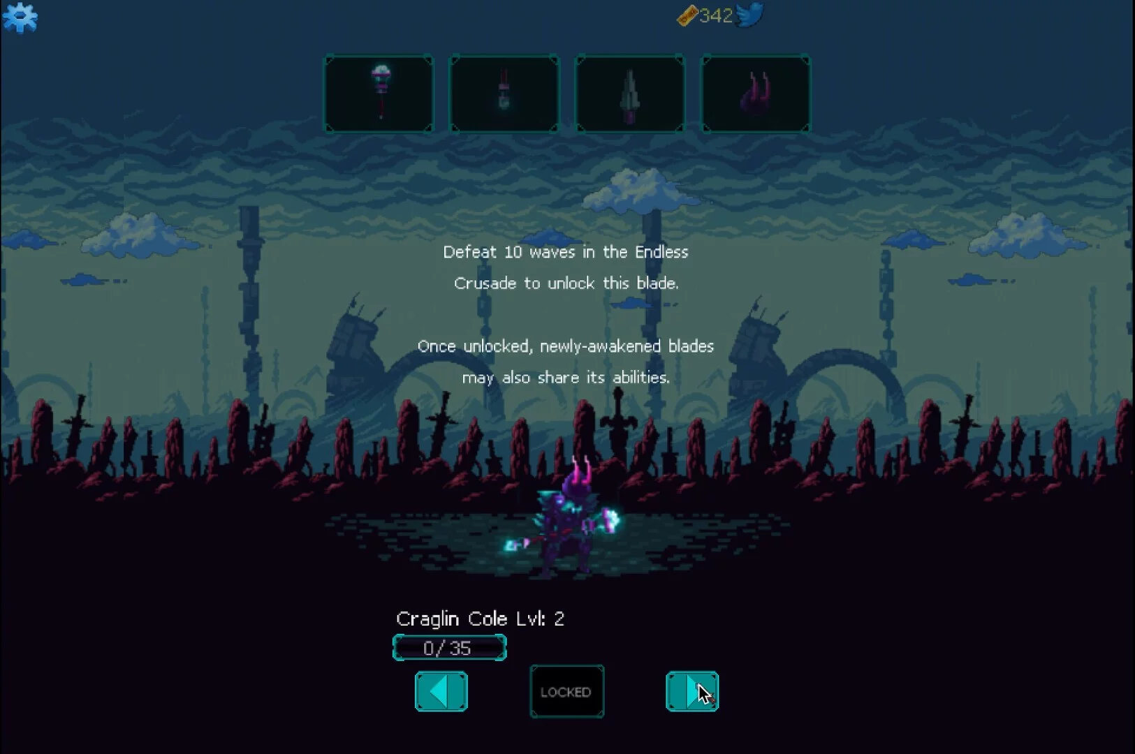 Изображение игры: Ultra Blade