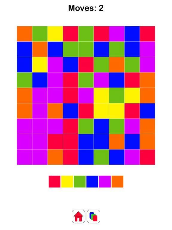 Изображение игры: Wow Color Flood