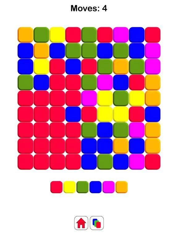 Изображение игры: Wow Color Flood