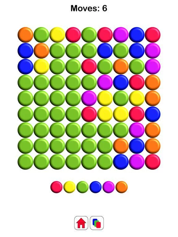 Изображение игры: Wow Color Flood