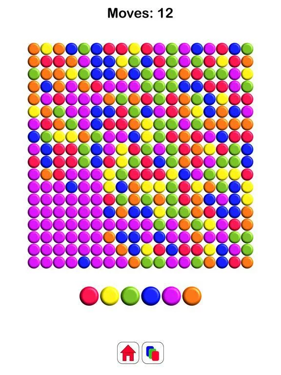 Изображение игры: Wow Color Flood
