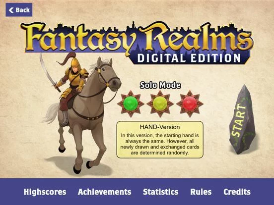 Изображение игры: Fantasy Realms by WizKids