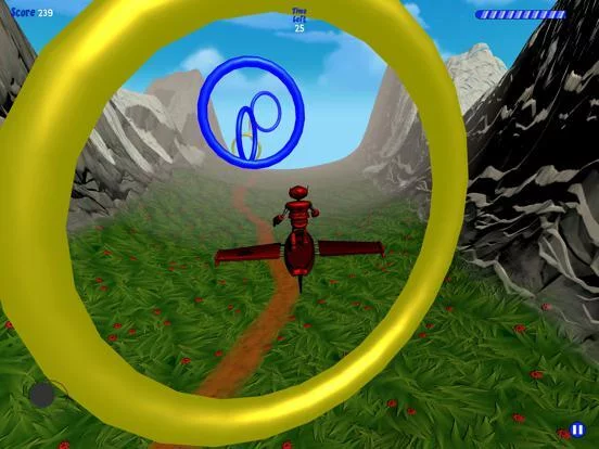 Изображение игры: Ring Glider
