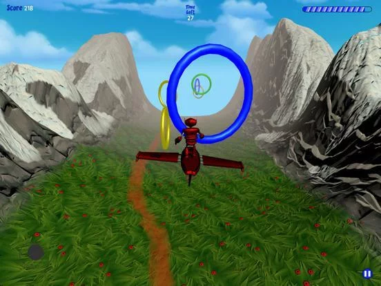 Изображение игры: Ring Glider