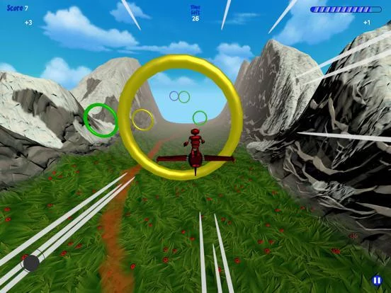 Изображение игры: Ring Glider
