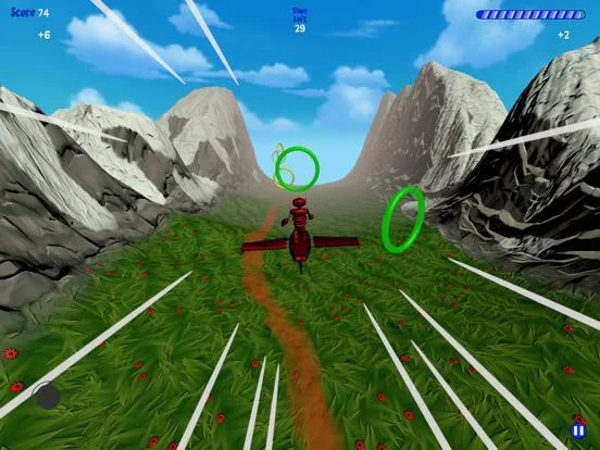 Изображение игры: Ring Glider