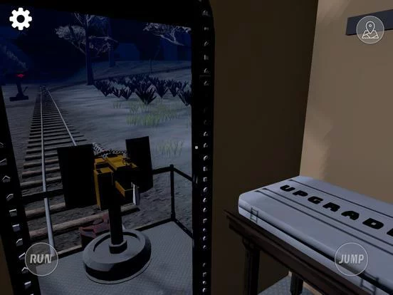Изображение игры: Scary Spider Train Survival 1