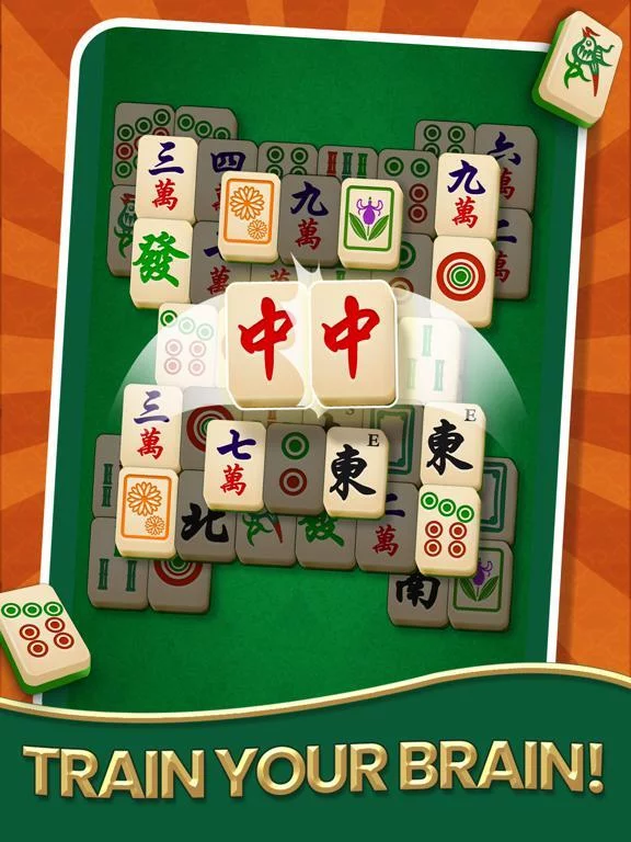 Изображение игры: Mahjong Solitaire - Master